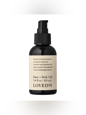 Loved01 Face & Body Oil